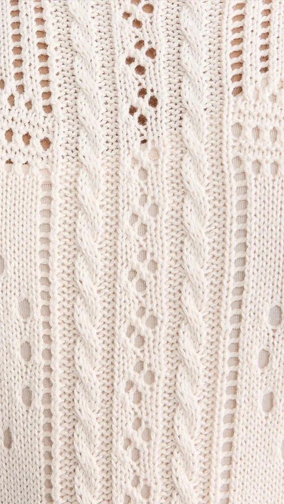 Splendid   Kimi Crochet Tank Dress 