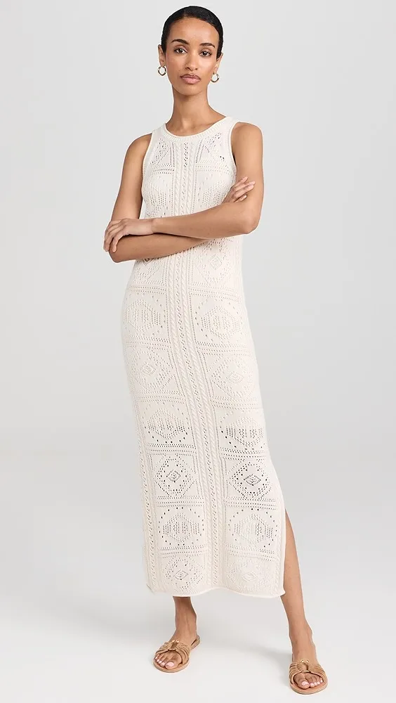 Splendid   Kimi Crochet Tank Dress 