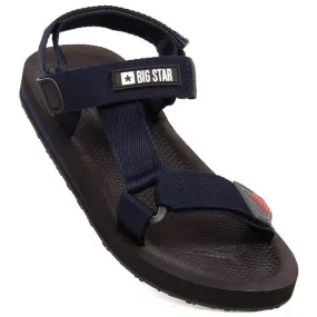 Sports sandals Big Star W DD274A283 INT1173D blue