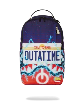 Sprayground - Back to The Future Outatime Dlxsr Backpack