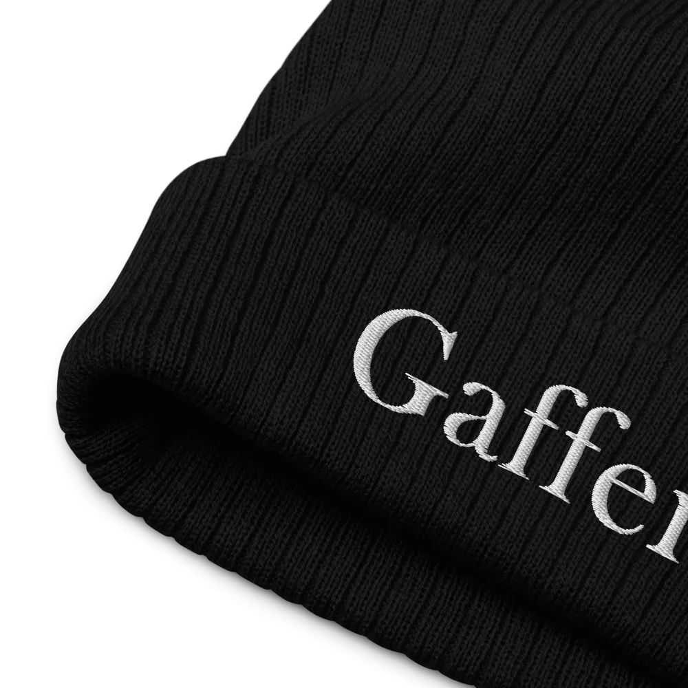 Sqdltd Gaffer Recycled cuffed beanie WL