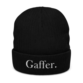 Sqdltd Gaffer Recycled cuffed beanie WL