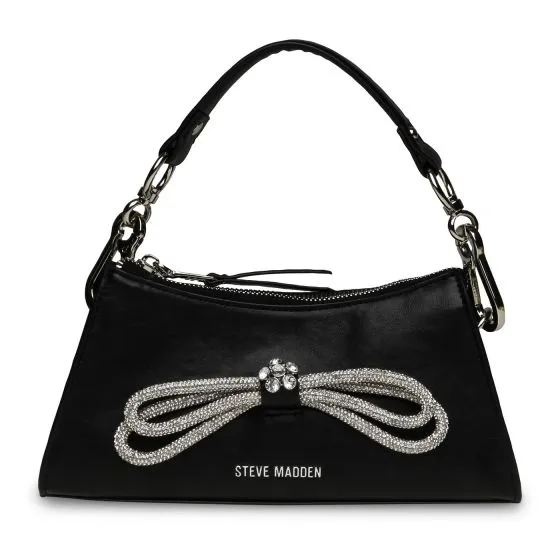 Steve Madden BRitzy Black Bag