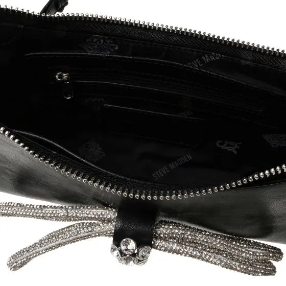 Steve Madden BRitzy Black Bag