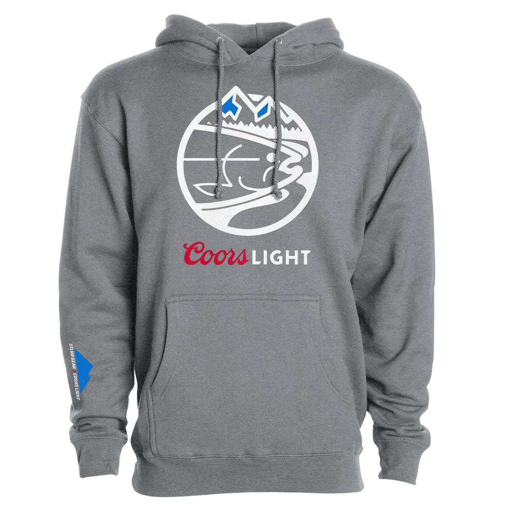 STLHD Men’s X Coors Light Heritage Premium Hoodie