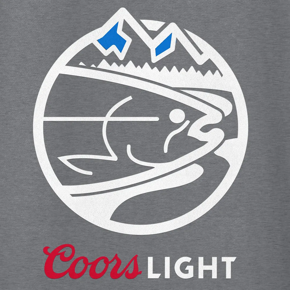 STLHD Men’s X Coors Light Heritage Premium Hoodie