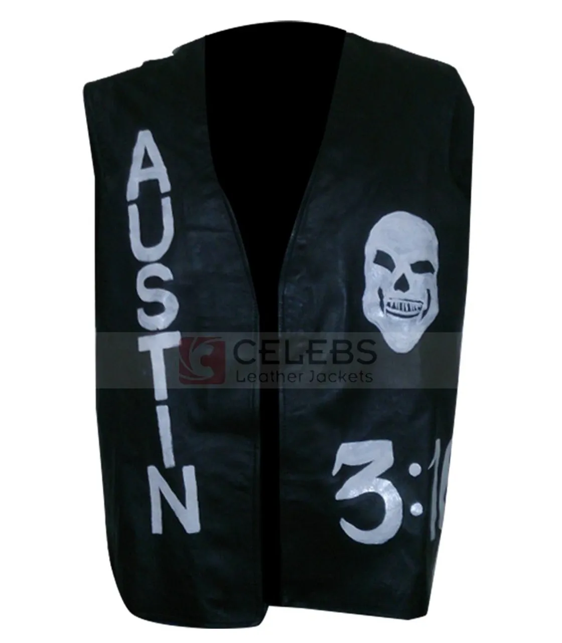 Stone Cold Steve Austin Leather Vest