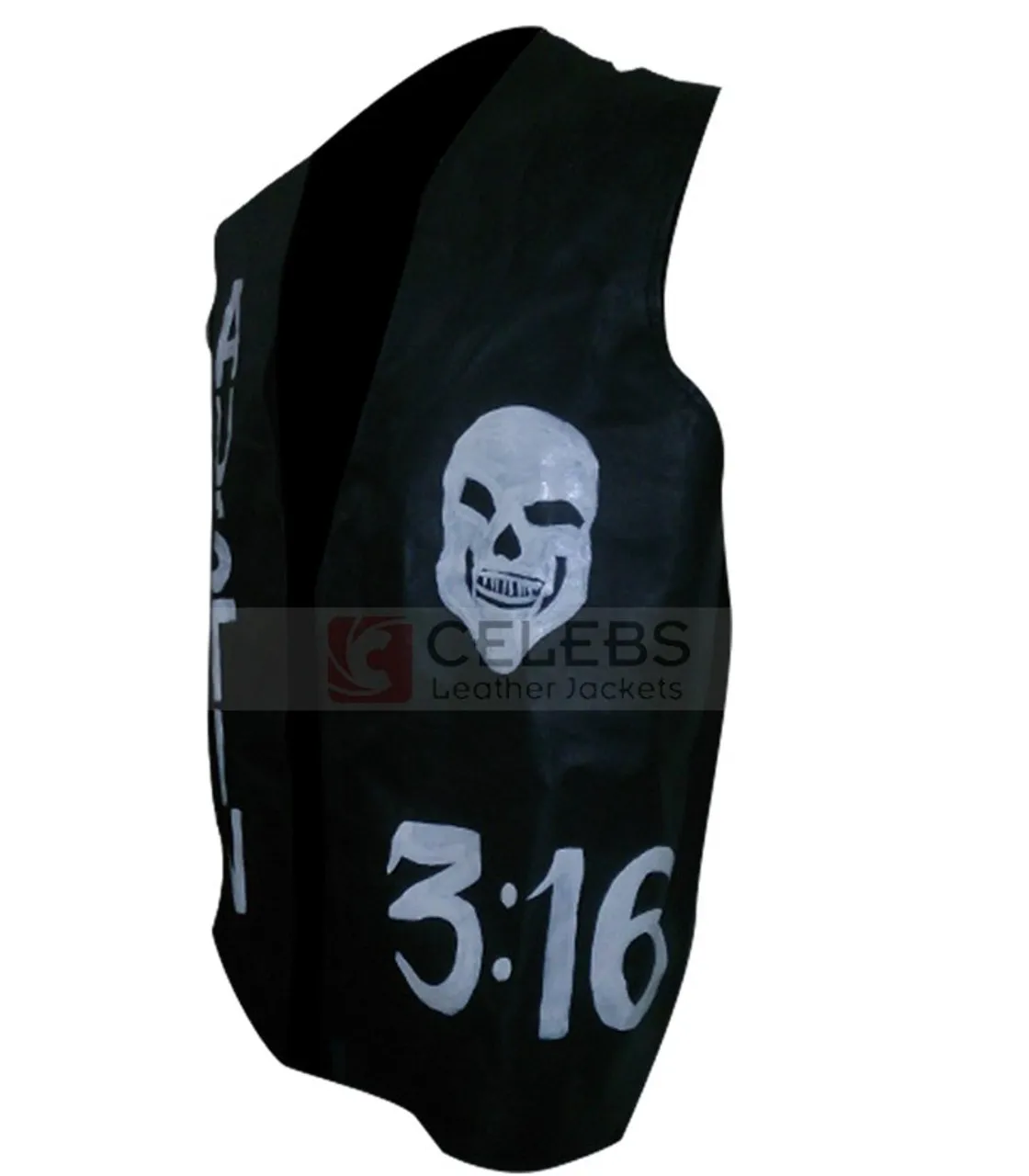 Stone Cold Steve Austin Leather Vest