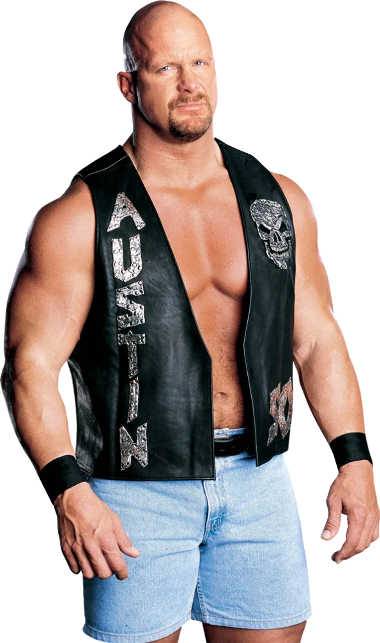 Stone Cold Steve Austin Leather Vest