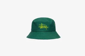 Stussy Copyright Bucket Hat - Green (L /XL)