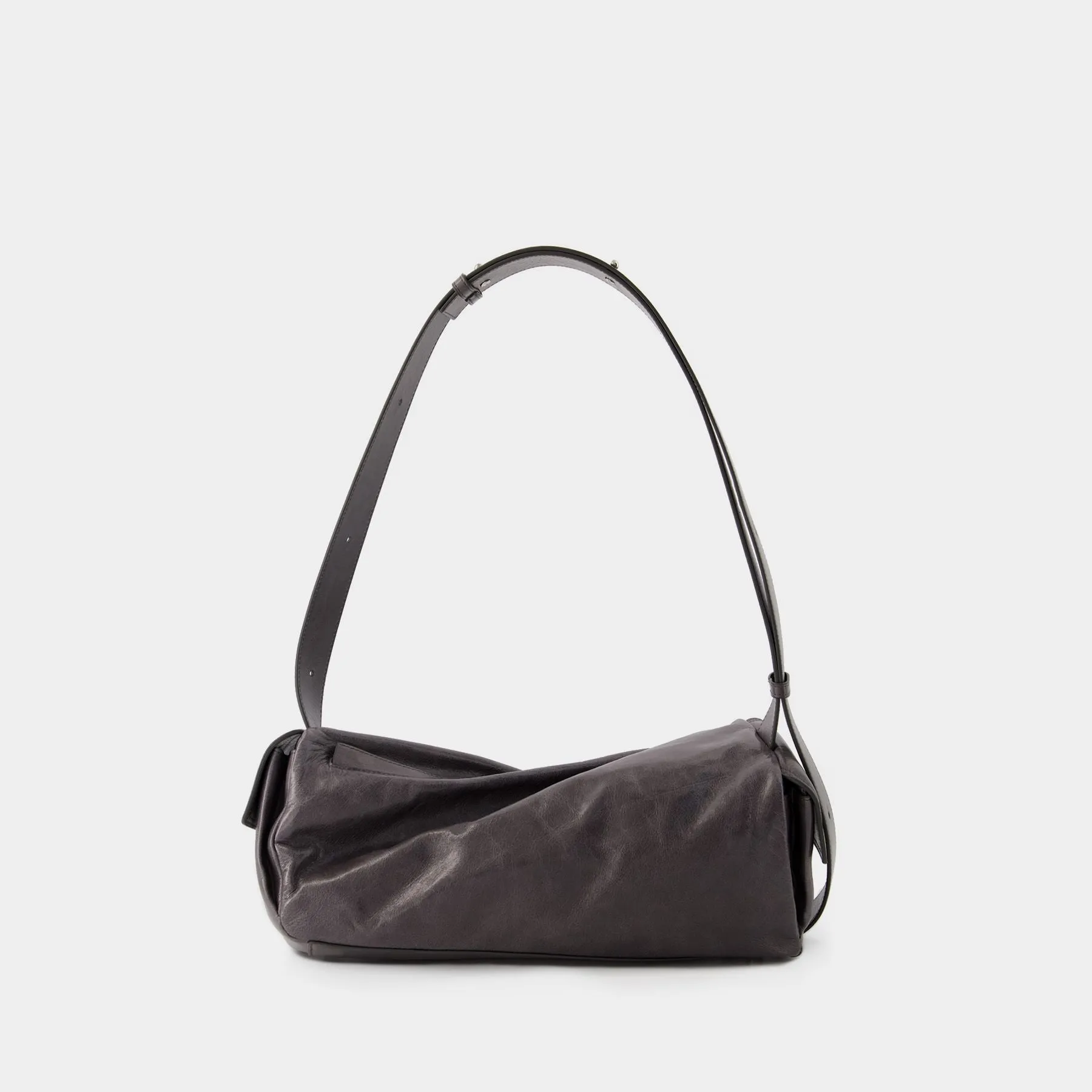 Sunnei  Shoulder Bag Labauletto - Sunnei - Leather - Grey