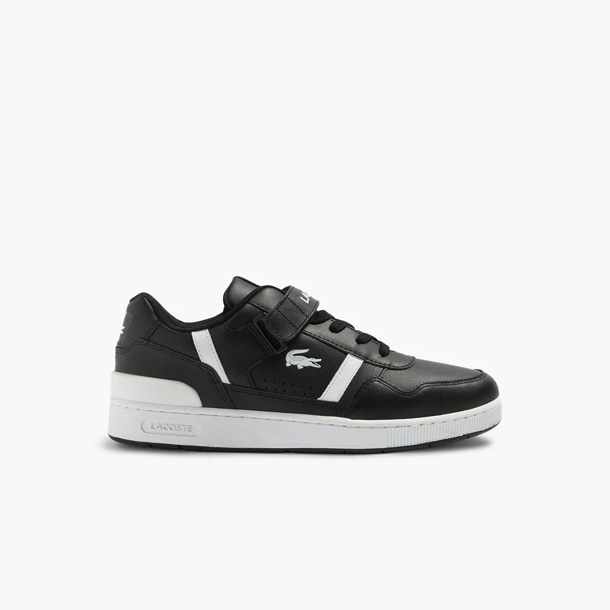 T-Clip Velcro Leather Trainers