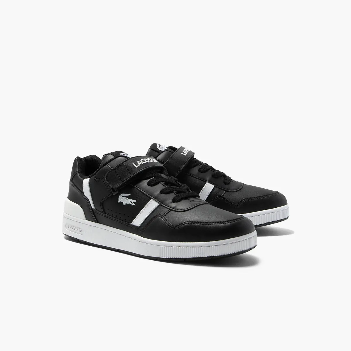 T-Clip Velcro Leather Trainers