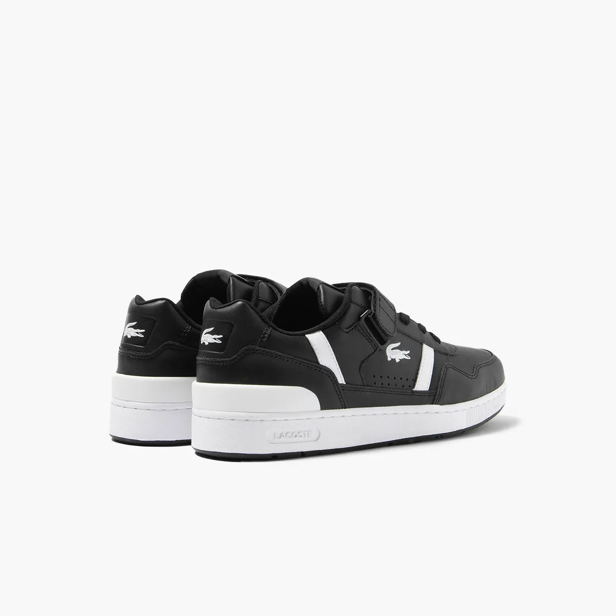 T-Clip Velcro Leather Trainers