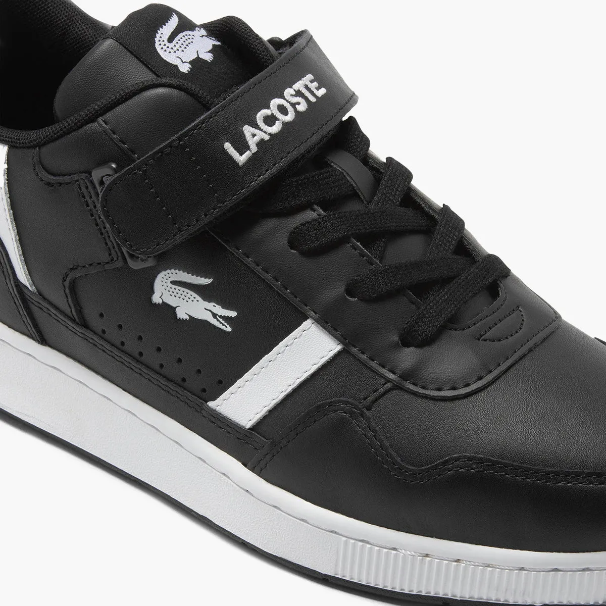 T-Clip Velcro Leather Trainers