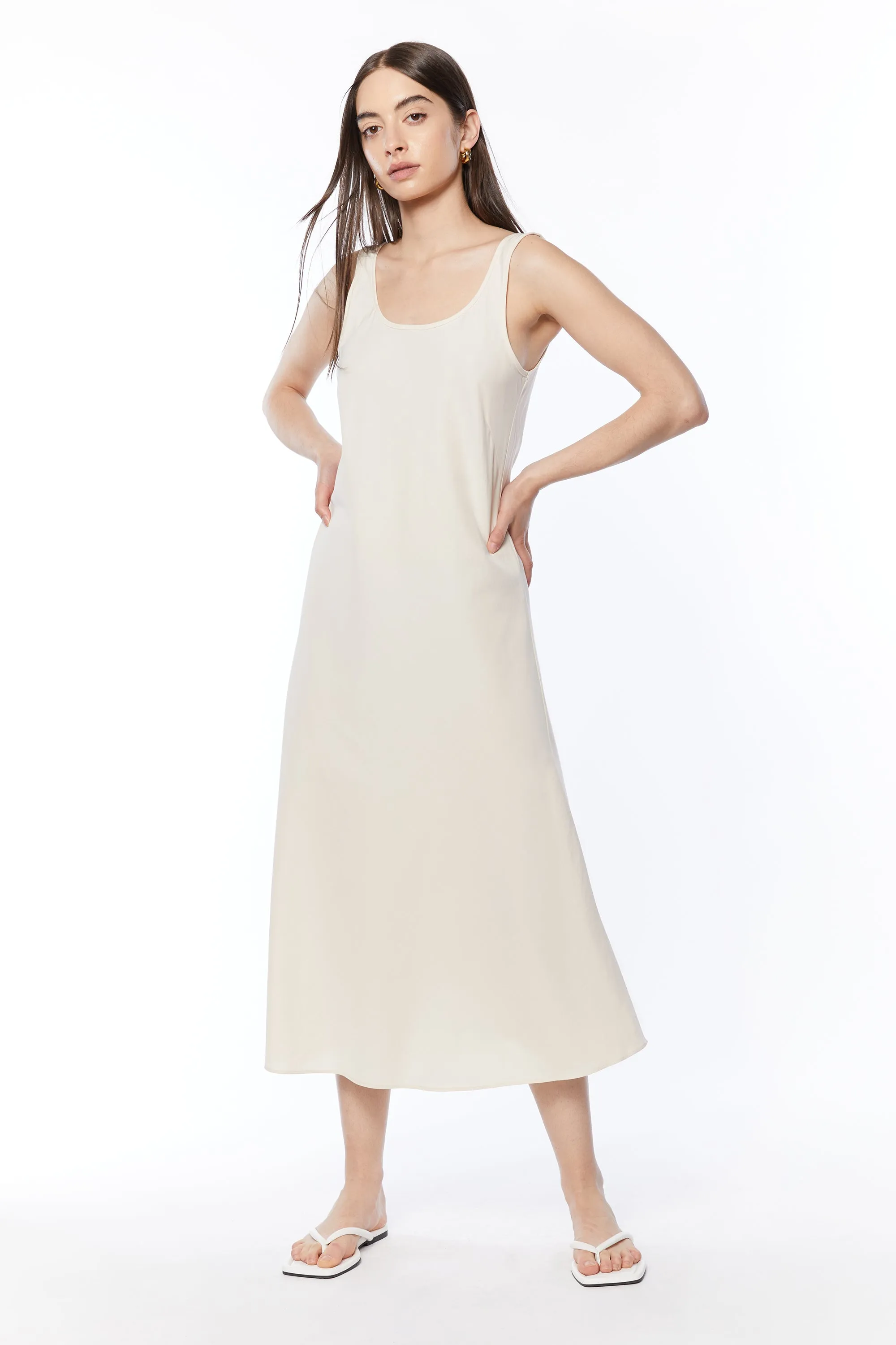 TANK MIDI DRESS