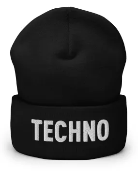 Techno Cuffed Beanie