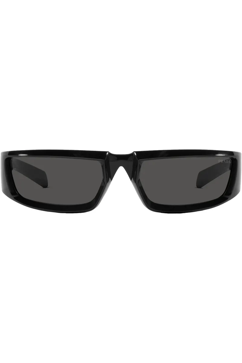 Techno Metal Logo-Embellished Sunglasses