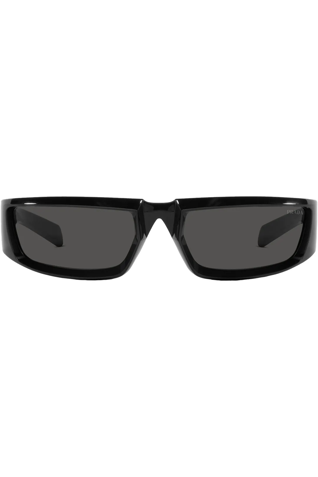 Techno Metal Logo-Embellished Sunglasses