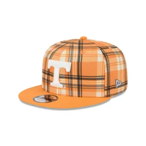 Tennessee Volunteers Plaid 9FIFTY Snapback Hat