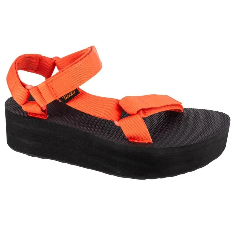 Teva W Flatform Universal Sandals W 1008844-TGLY orange