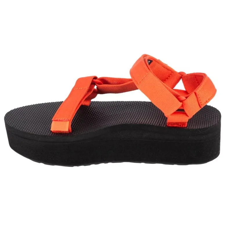 Teva W Flatform Universal Sandals W 1008844-TGLY orange