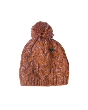 The Consciousness Beanie - KIDS - Rust Marl