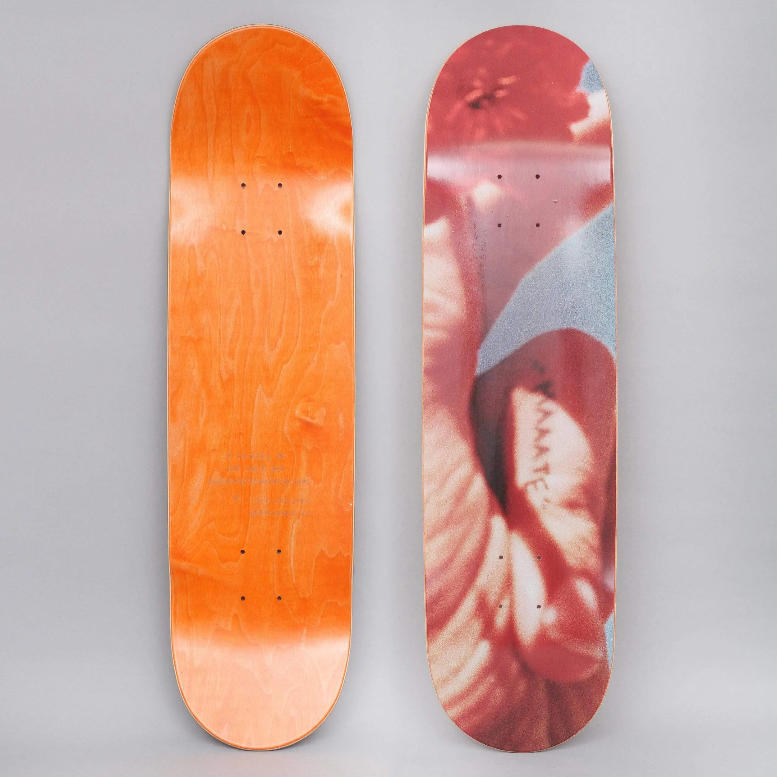 The National 8.375 Maaate Skateboard Deck