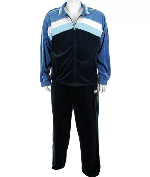 The Sopranos Tony Soprano (James Gandolfini) Blue Tracksuit | TLC