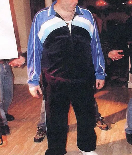 The Sopranos Tony Soprano (James Gandolfini) Blue Tracksuit | TLC