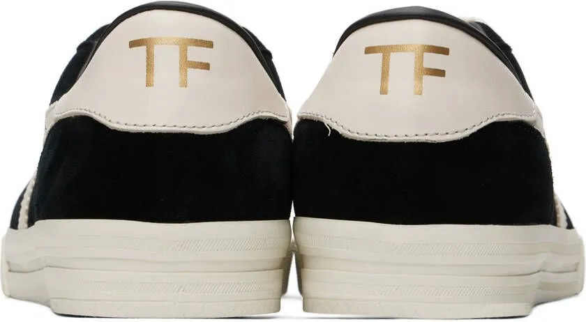 TOM FORD Black Jarvis Sneakers