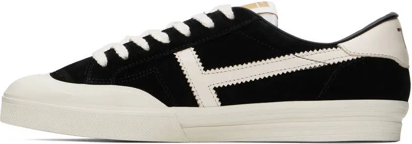 TOM FORD Black Jarvis Sneakers