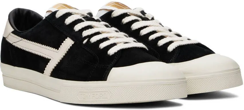 TOM FORD Black Jarvis Sneakers