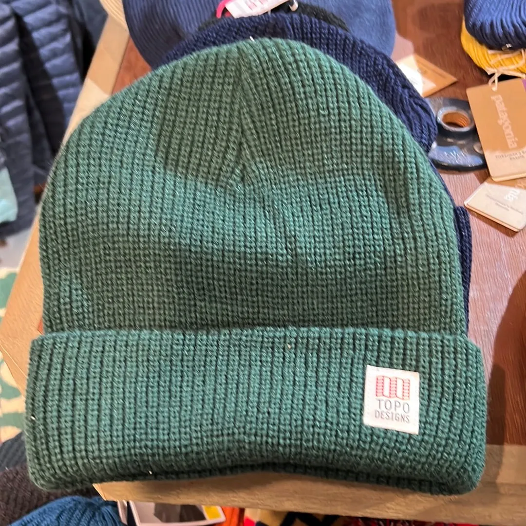 Topo Watch Beanie & Ski Cap