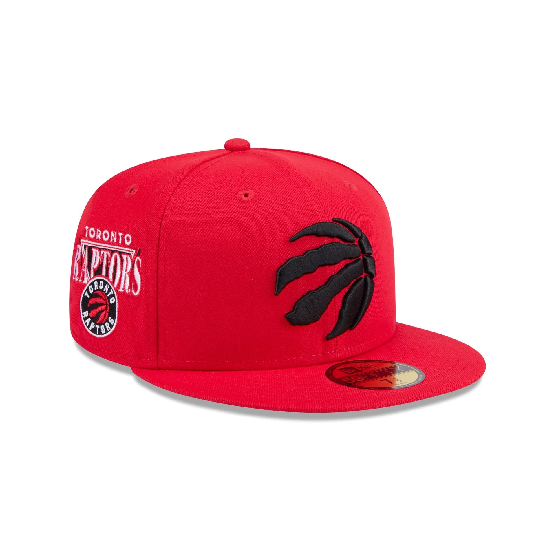 Toronto Raptors Throwback 59FIFTY Fitted Hat