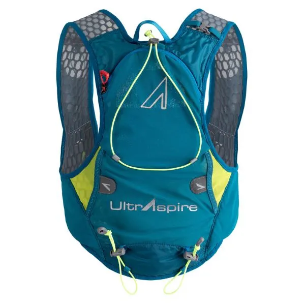 ULTRASPIRE - Alpha 4.0 Race Vest (Emerald Blue/Lime)