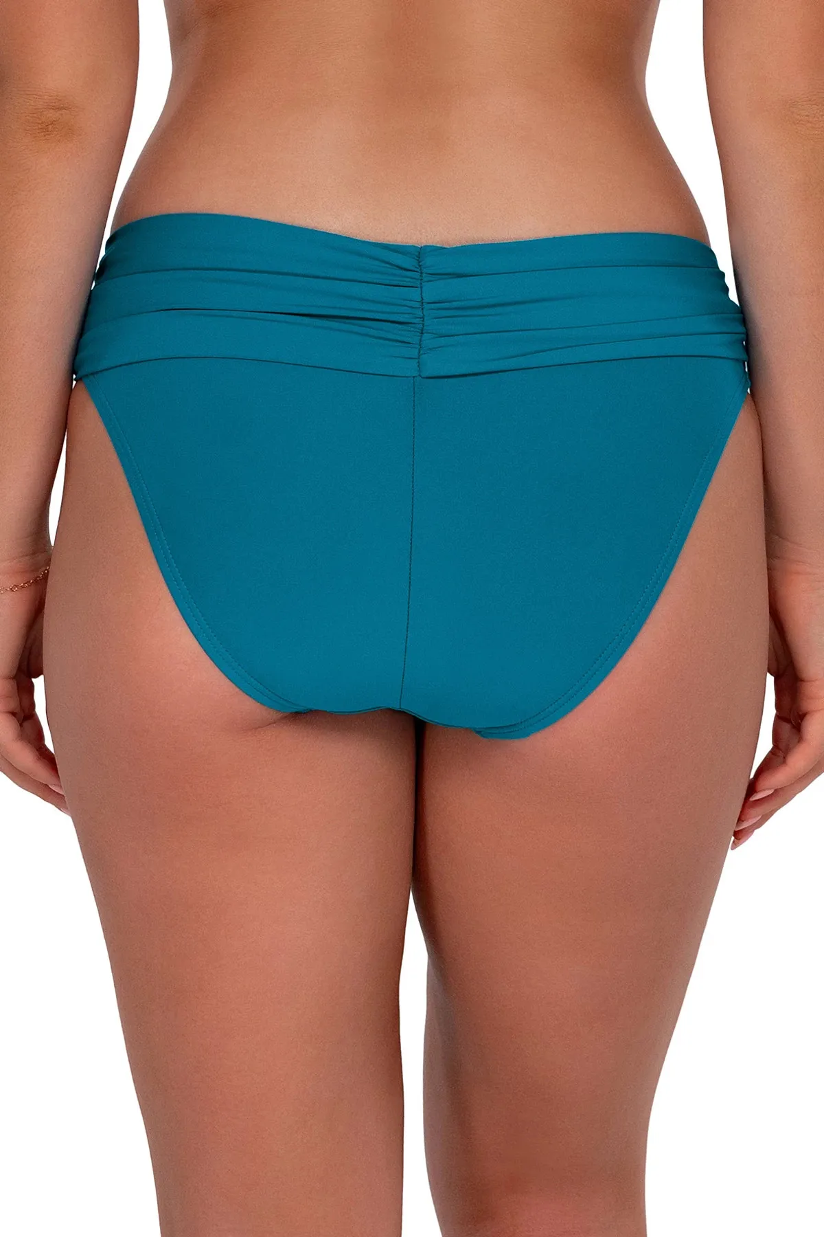 Unforgettable Banded Hipster Bikini Bottom