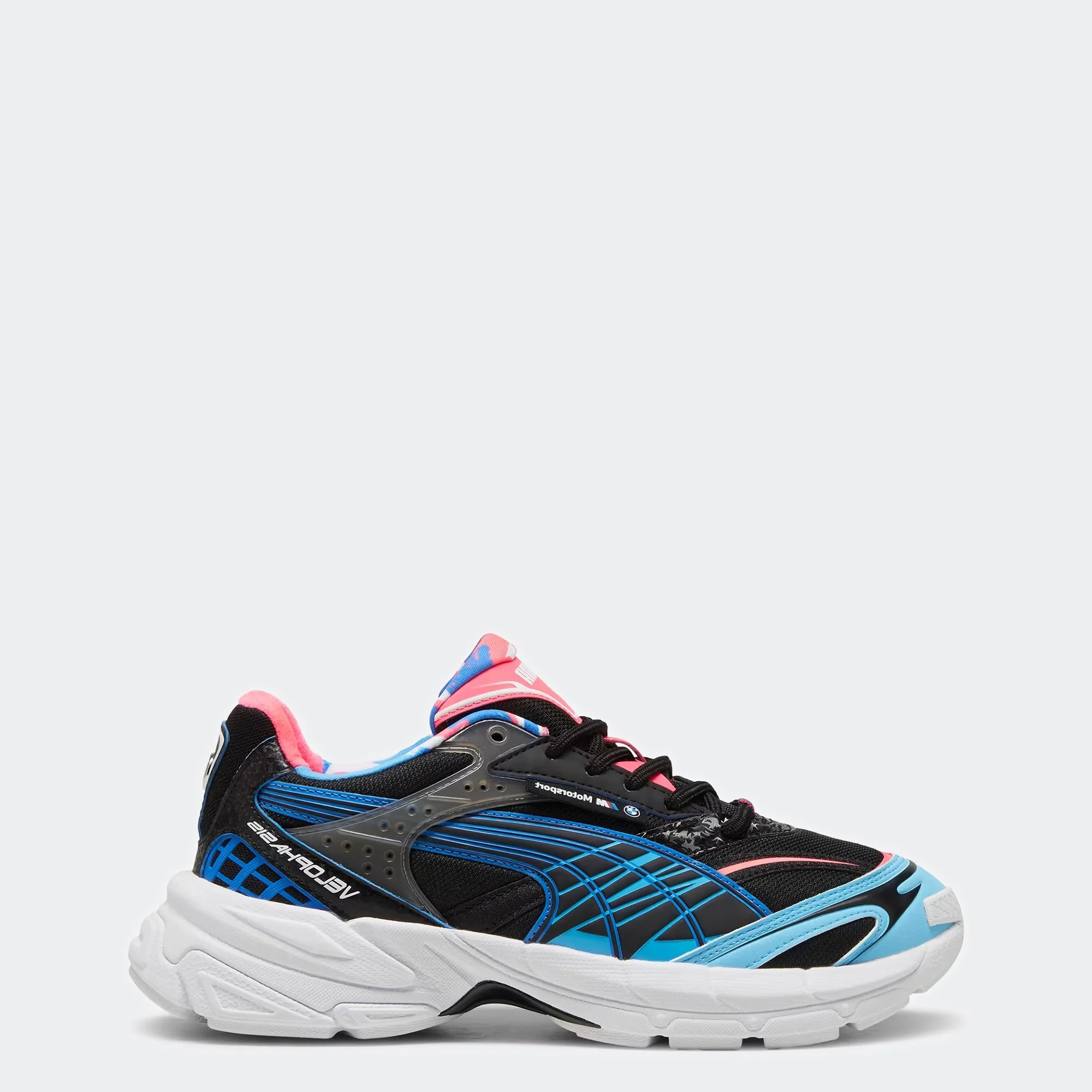 Unisex PUMA BMW M Motorsport Velophasis Neon Shoes