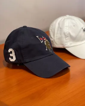 US Polo gorra Navy Logo Color