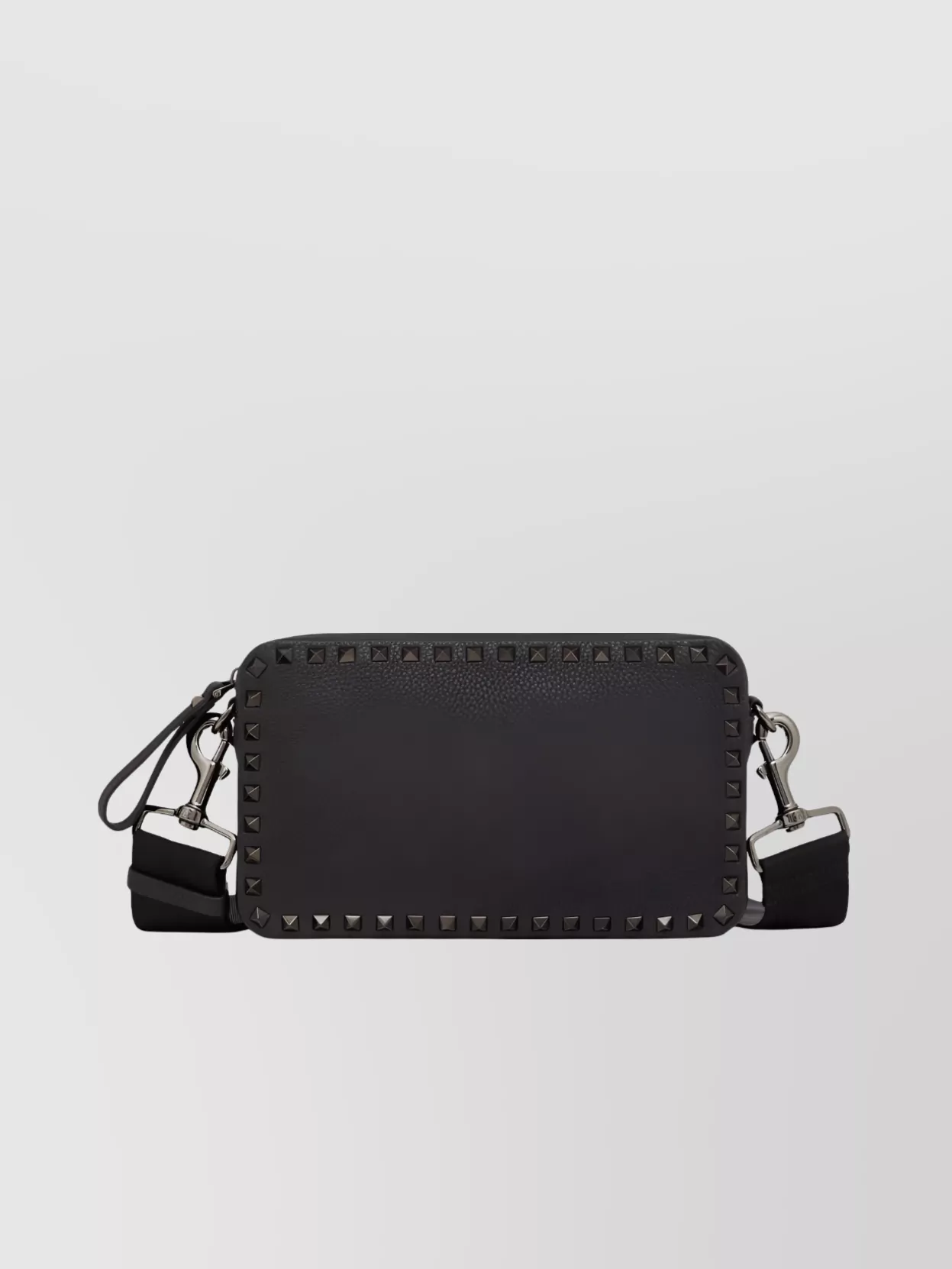 Valentino Garavani   Rectangular calf leather shoulder bag