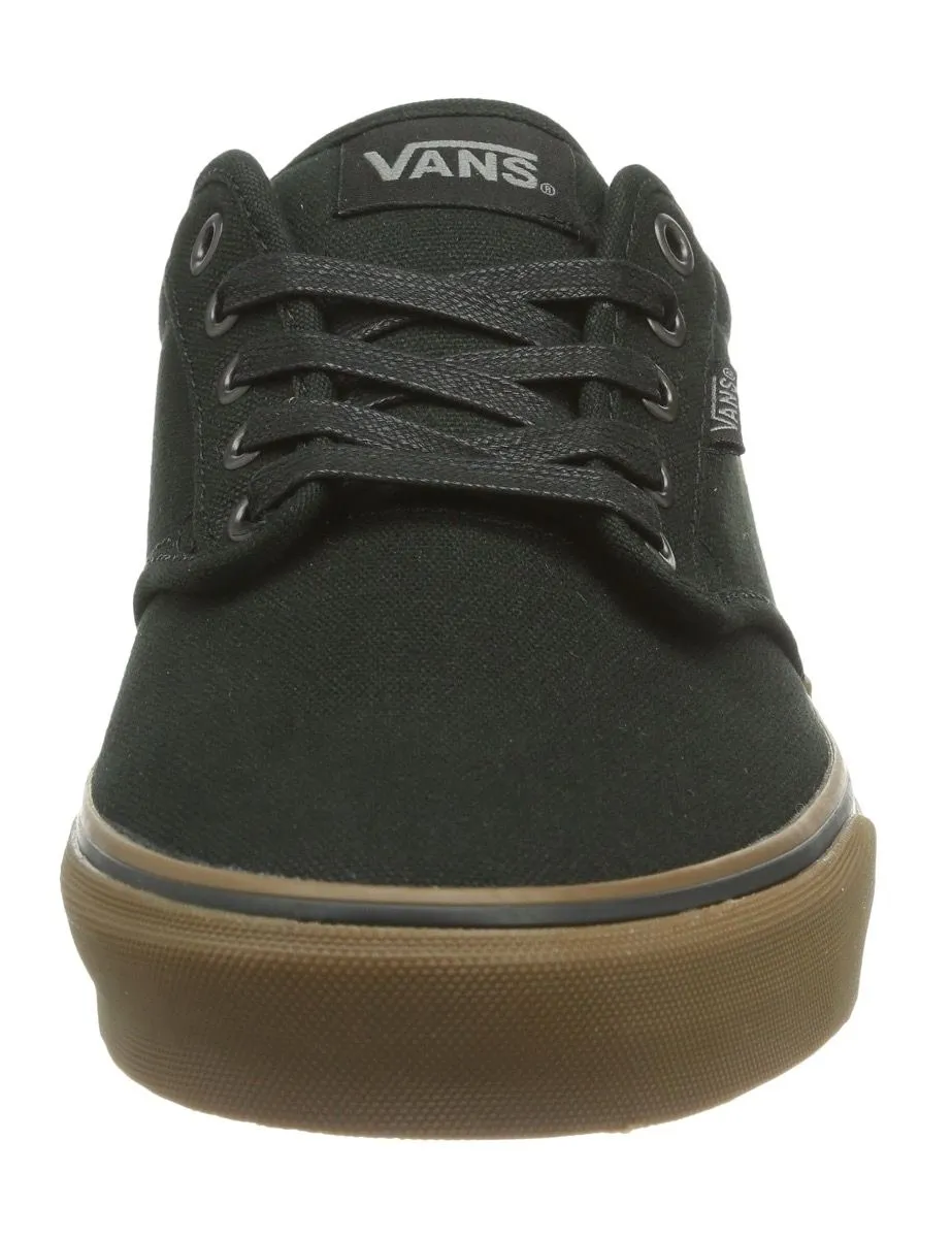 VANS Atwood Canvas Trainers Black/Gum