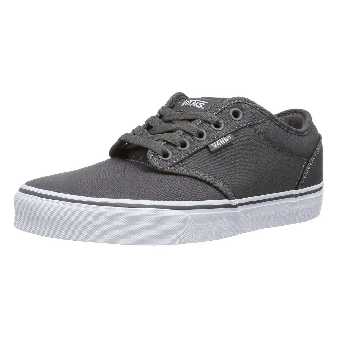 VANS Atwood Canvas Trainers Pewter Grey