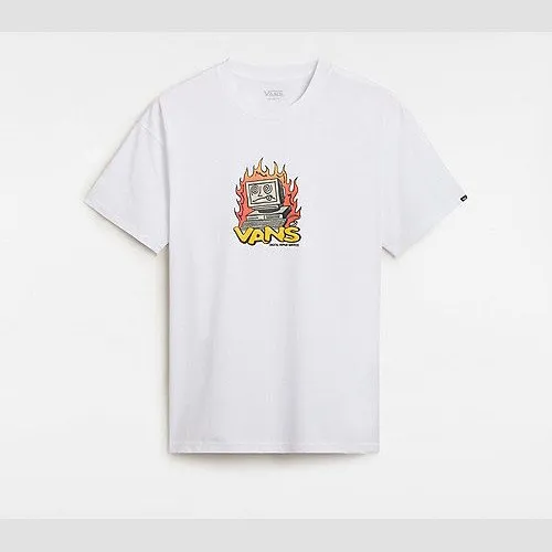 Vans DIGITAL REPAIR T-SHIRT (WHITE) MEN WHITE