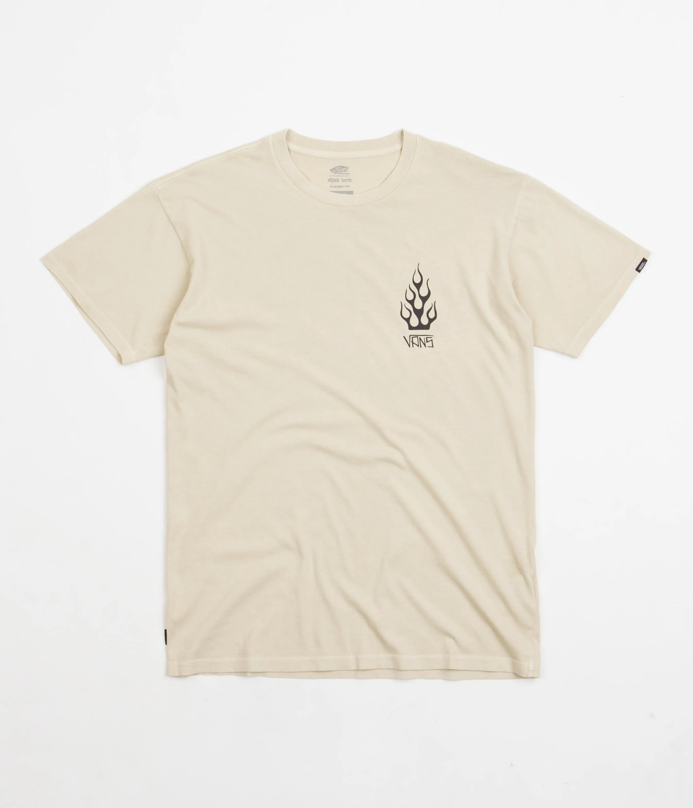 Vans Elijah Berle Vintage T-Shirt - Oatmeal