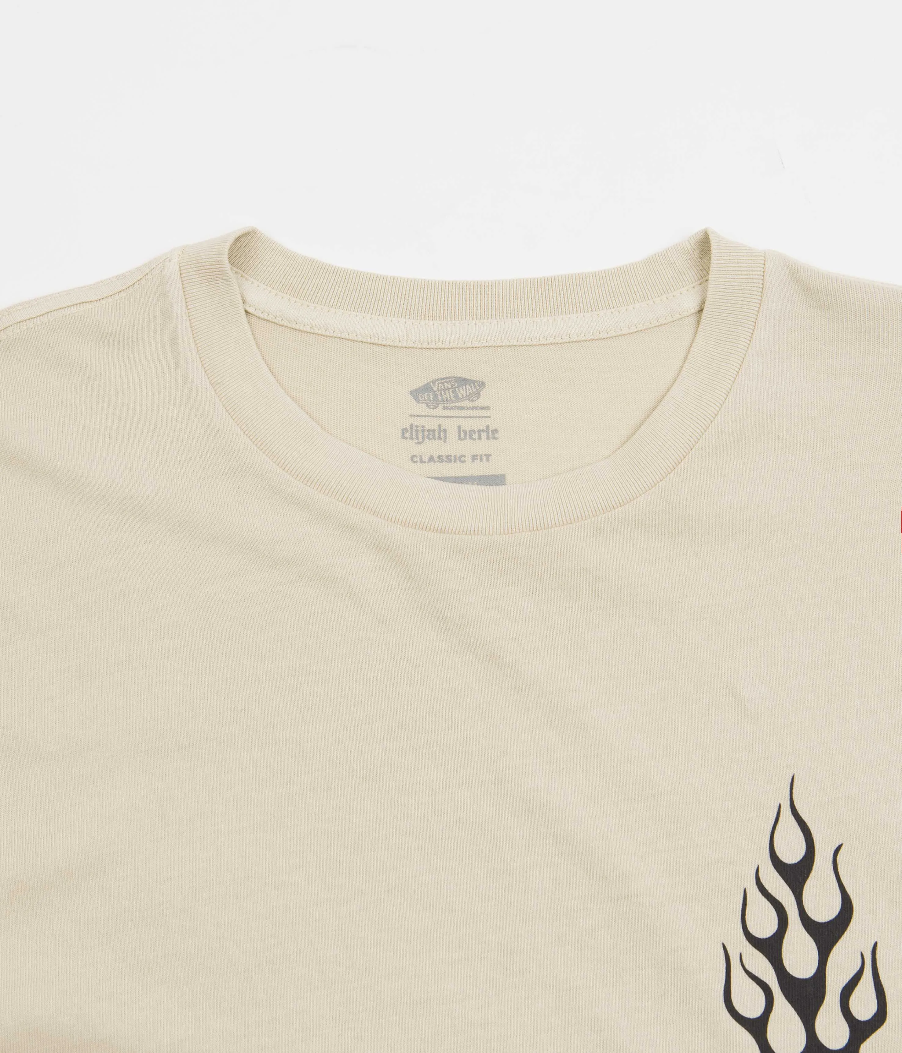 Vans Elijah Berle Vintage T-Shirt - Oatmeal