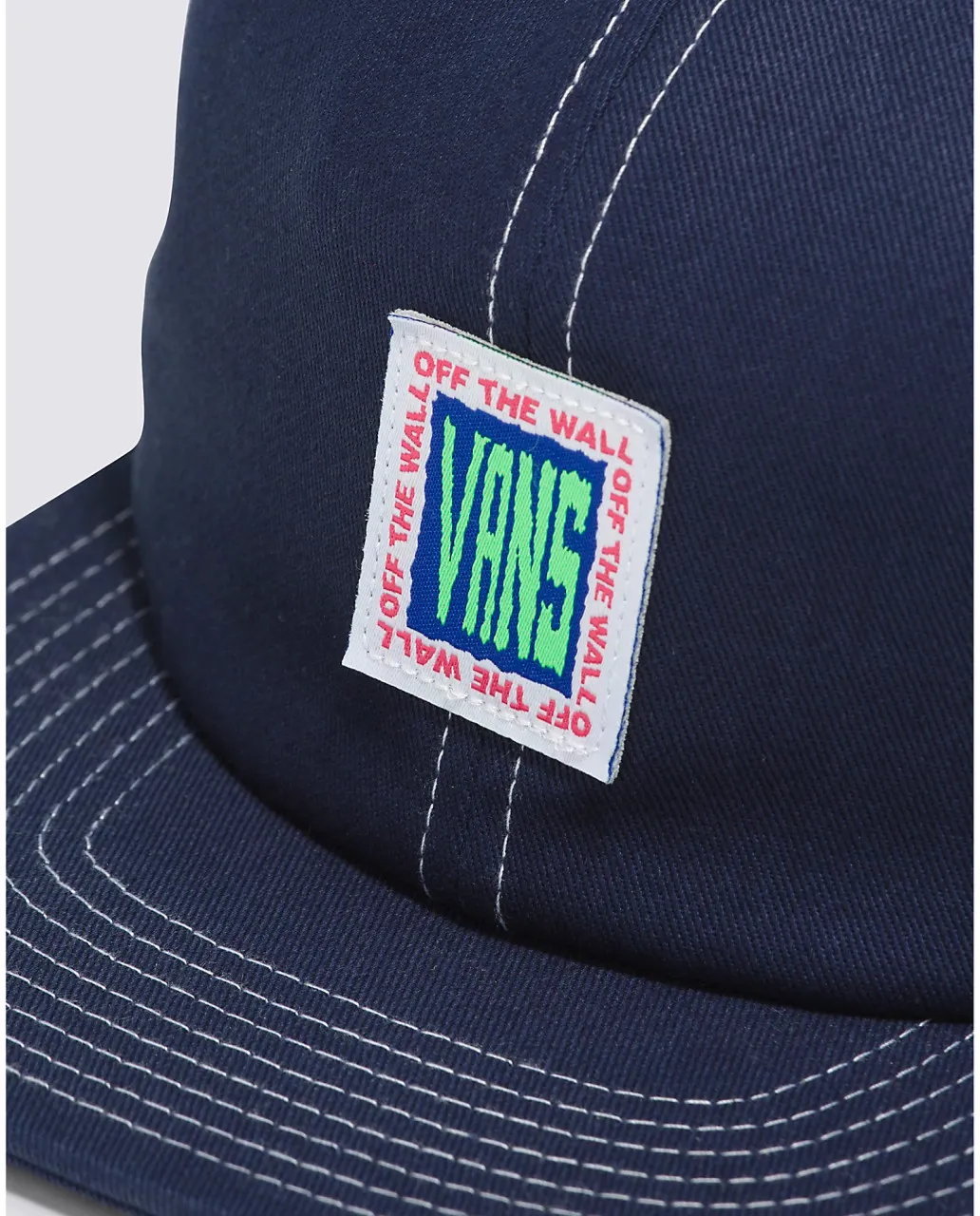 Vans Higher Place Unstructured Trucker Hat - Dress Blues