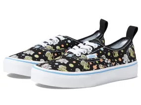 Vans Kids Authentic Elastic Lace (Little Kid)