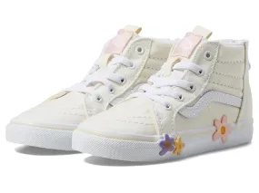 Vans Kids Sk8-Hi Zip Flower (Infant/Toddler)