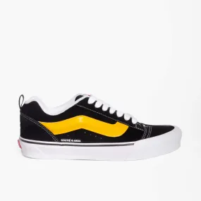 Vans Knu Skool Leather Custom Made Black/White