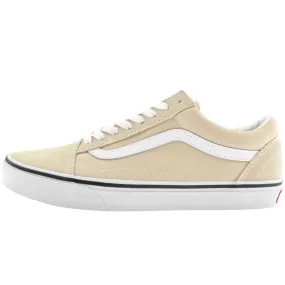 Vans Old Skool Canvas Trainers Beige